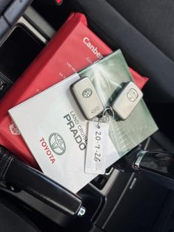 2016 Toyota Landcruiser Prado GXL