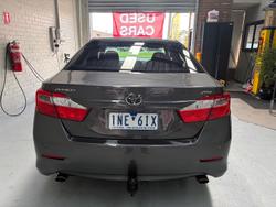 2016 Toyota Aurion AT-X GSV50R Eclipse Black