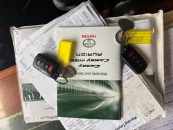 2016 Toyota Aurion AT-X GSV50R Eclipse Black