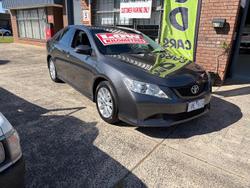 2016 Toyota Aurion AT-X GSV50R Eclipse Black