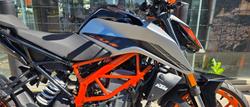 2022 Ktm 390 DUKE SILVER