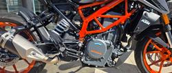 2022 Ktm 390 DUKE SILVER