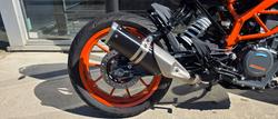 2022 Ktm 390 DUKE SILVER