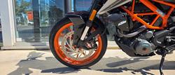 2022 Ktm 390 DUKE SILVER