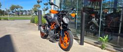 2022 Ktm 390 DUKE SILVER