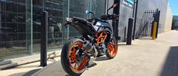 2022 Ktm 390 DUKE SILVER