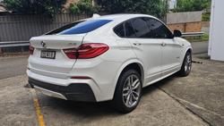 2018 BMW X4 xDrive20d F26 4X4 Constant Alpine White
