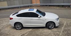 2018 BMW X4 xDrive20d F26 4X4 Constant Alpine White