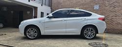 2018 BMW X4 xDrive20d F26 4X4 Constant Alpine White