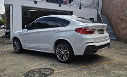 2018 BMW X4 xDrive20d F26 4X4 Constant Alpine White