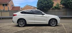 2018 BMW X4 xDrive20d F26 4X4 Constant Alpine White