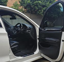 2018 BMW X4 xDrive20d F26 4X4 Constant Alpine White