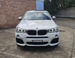 2018 BMW X4 xDrive20d F26 4X4 Constant Alpine White