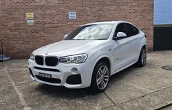 2018 BMW X4 xDrive20d F26 4X4 Constant Alpine White