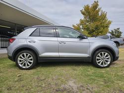 2023 Volkswagen T-Roc 110TSI Style D11 MY23 Pyrite Silver