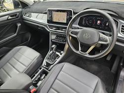 2023 Volkswagen T-Roc 110TSI Style D11 MY23 Pyrite Silver