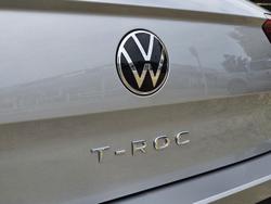 2023 Volkswagen T-Roc 110TSI Style D11 MY23 Pyrite Silver