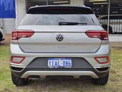 2023 Volkswagen T-Roc 110TSI Style D11 MY23 Pyrite Silver