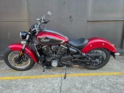 2026 Indian SCOUT CLASSIC LIMITED RED