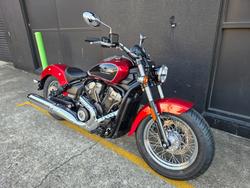 2026 Indian SCOUT CLASSIC LIMITED RED