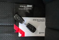 2020 Holden Colorado LS