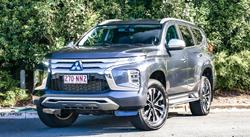 2023 Mitsubishi Pajero Sport GLS