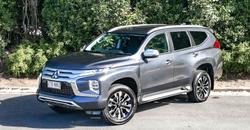 2023 Mitsubishi Pajero Sport GLS