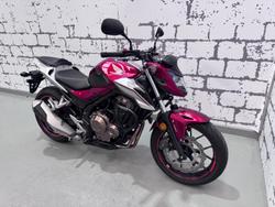 2018 Honda CB500F ABS (CB500FA) CB500 Red