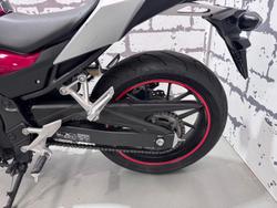 2018 Honda CB500F ABS (CB500FA) CB500 Red