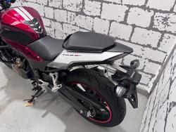 2018 Honda CB500F ABS (CB500FA) CB500 Red