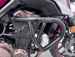 2018 Honda CB500F ABS (CB500FA) CB500 Red