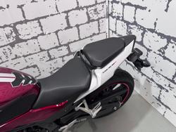 2018 Honda CB500F ABS (CB500FA) CB500 Red