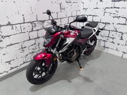 2018 Honda CB500F ABS (CB500FA) CB500 Red