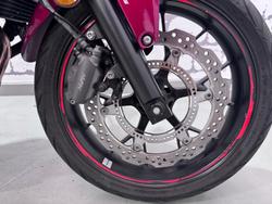 2018 Honda CB500F ABS (CB500FA) CB500 Red