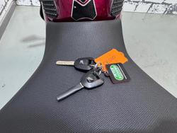 2018 Honda CB500F ABS (CB500FA) CB500 Red