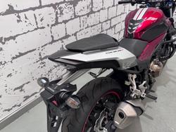 2018 Honda CB500F ABS (CB500FA) CB500 Red