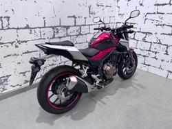 2018 Honda CB500F ABS (CB500FA) CB500 Red