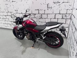 2018 Honda CB500F ABS (CB500FA) CB500 Red