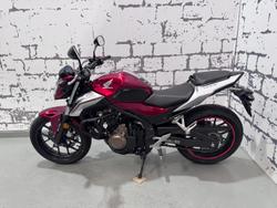2018 Honda CB500F ABS (CB500FA) CB500 Red