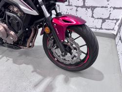 2018 Honda CB500F ABS (CB500FA) CB500 Red