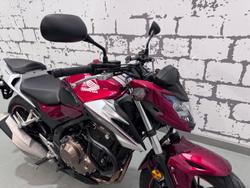 2018 Honda CB500F ABS (CB500FA) CB500 Red
