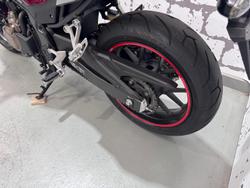 2018 Honda CB500F ABS (CB500FA) CB500 Red