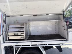 2018 Ford Ranger XL Hi-Rider PX MkII MY18 4x2 Cool White