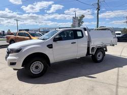 2018 Ford Ranger XL Hi-Rider PX MkII MY18 4x2 Cool White