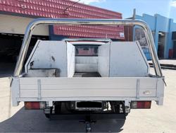 2018 Ford Ranger XL Hi-Rider PX MkII MY18 4x2 Cool White