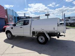 2018 Ford Ranger XL Hi-Rider PX MkII MY18 4x2 Cool White