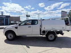 2018 Ford Ranger XL Hi-Rider PX MkII MY18 4x2 Cool White