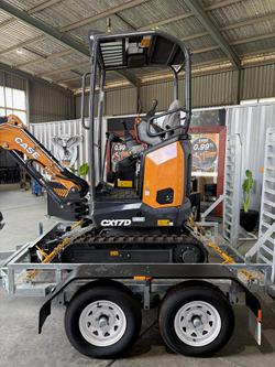 2025 CASE Cx17d