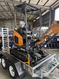 2025 CASE Cx17d