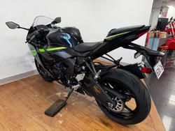2026 Kawasaki NINJA ZX-6R (636) KRT EDITION Black